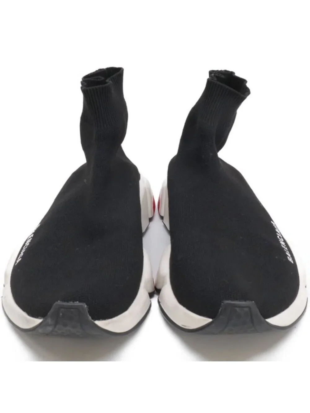 ★SOLD★ Balenciaga Speed Trainer Nylon Canvas Socks Sneakers 26 - Picture 2 of 8